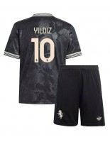 Otroške Nogometnih dresov Juventus Kenan Yildiz #10 Tretji 2025-26 Kratki rokavi (+ hlače)